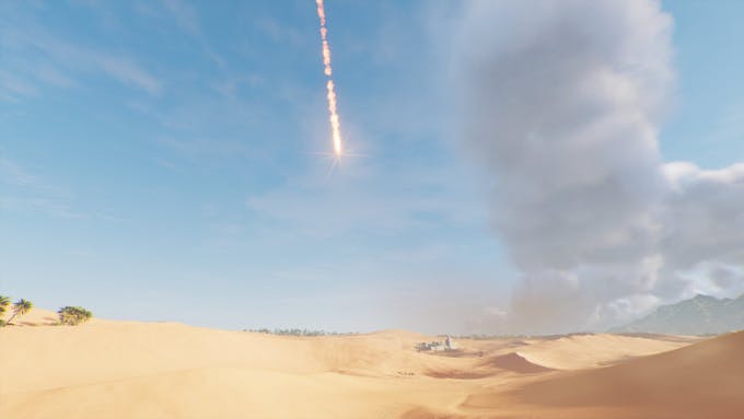 7. Incoming!